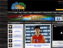 Tablet Screenshot of ny2lasports.com